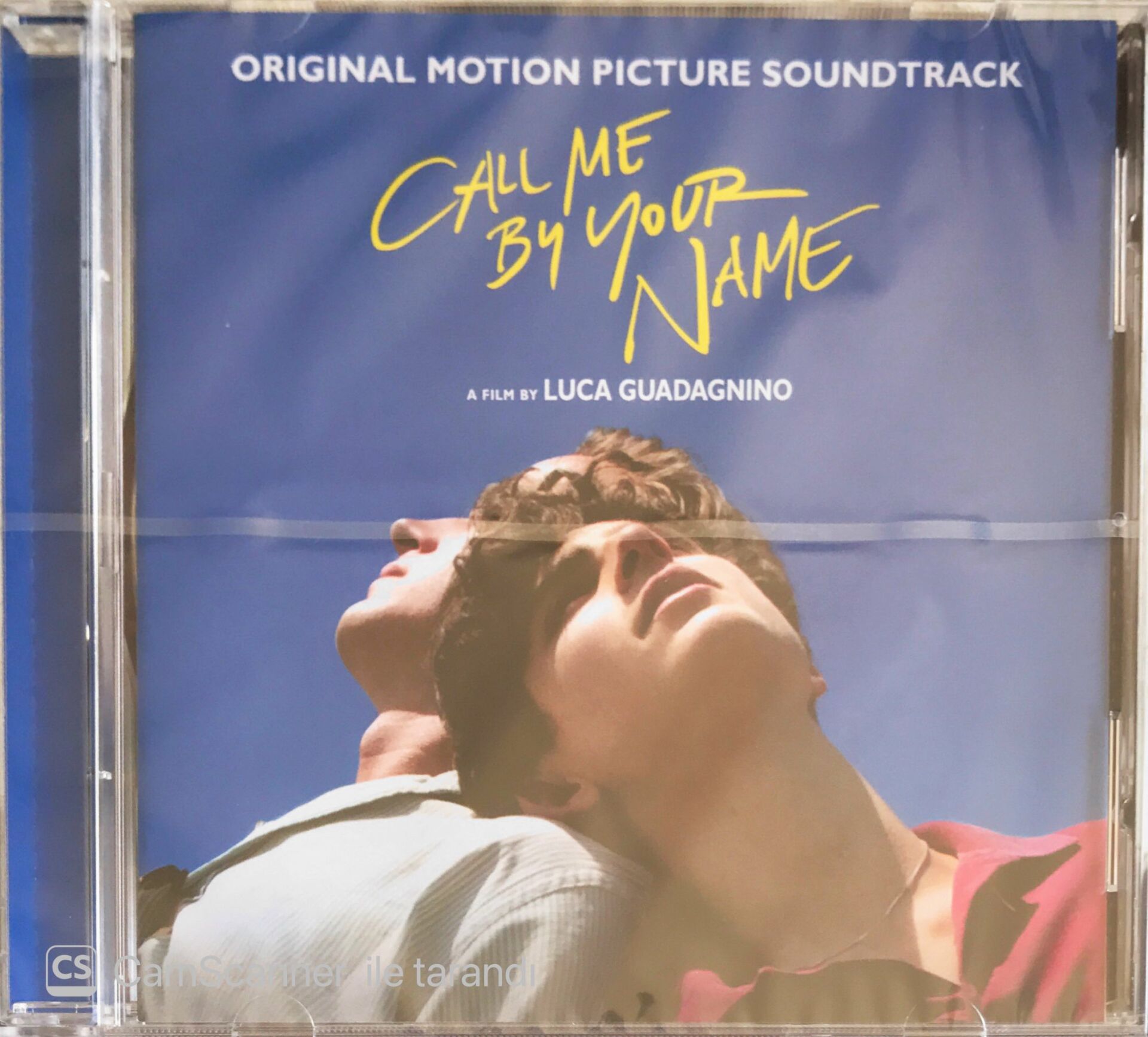 Call Me By Your Name - Original Motion Picture Soundtrack - CD