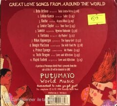 Putumayo Presents - Romantica - CD