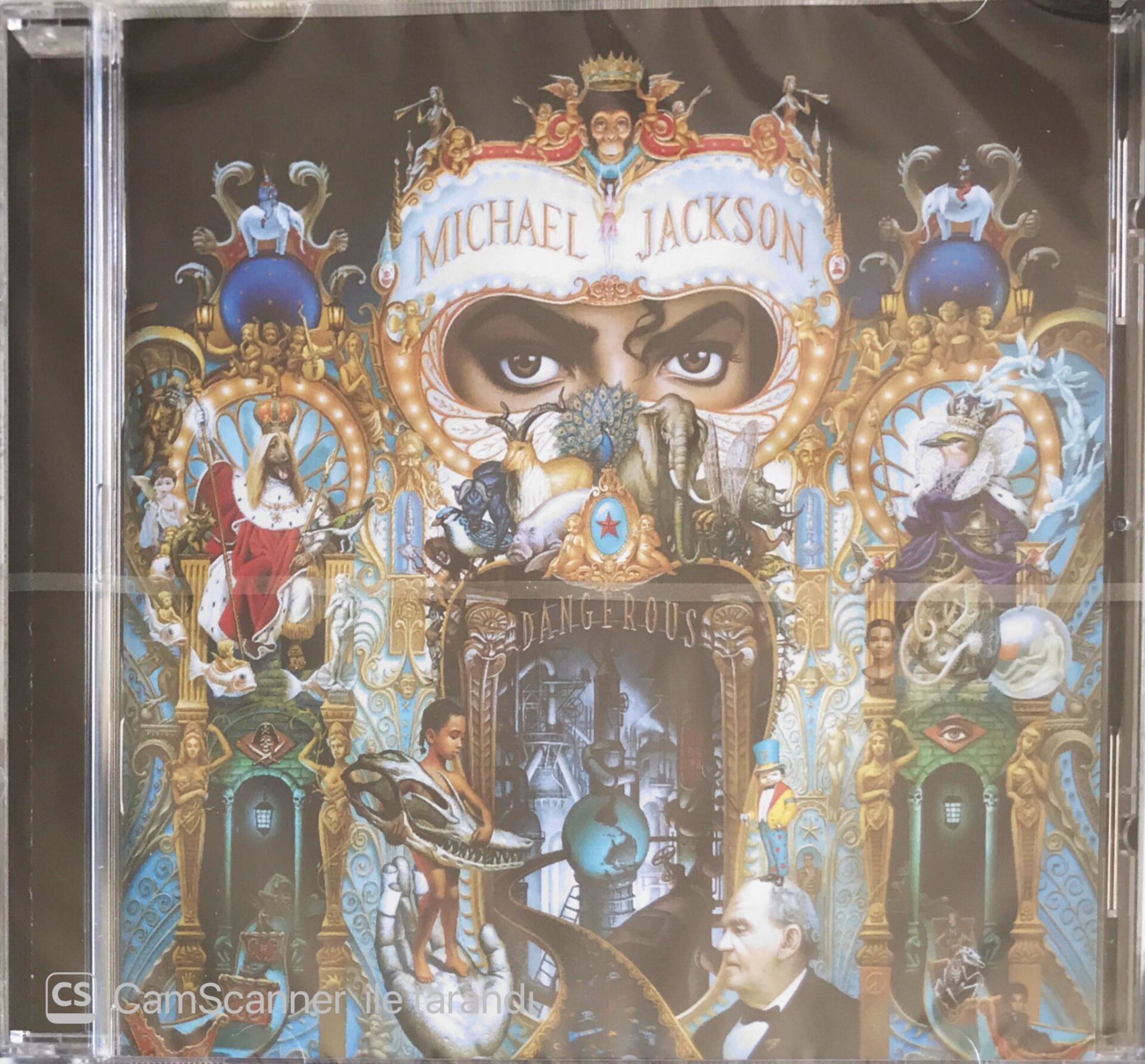 Michael Jackson - Dangerous - CD