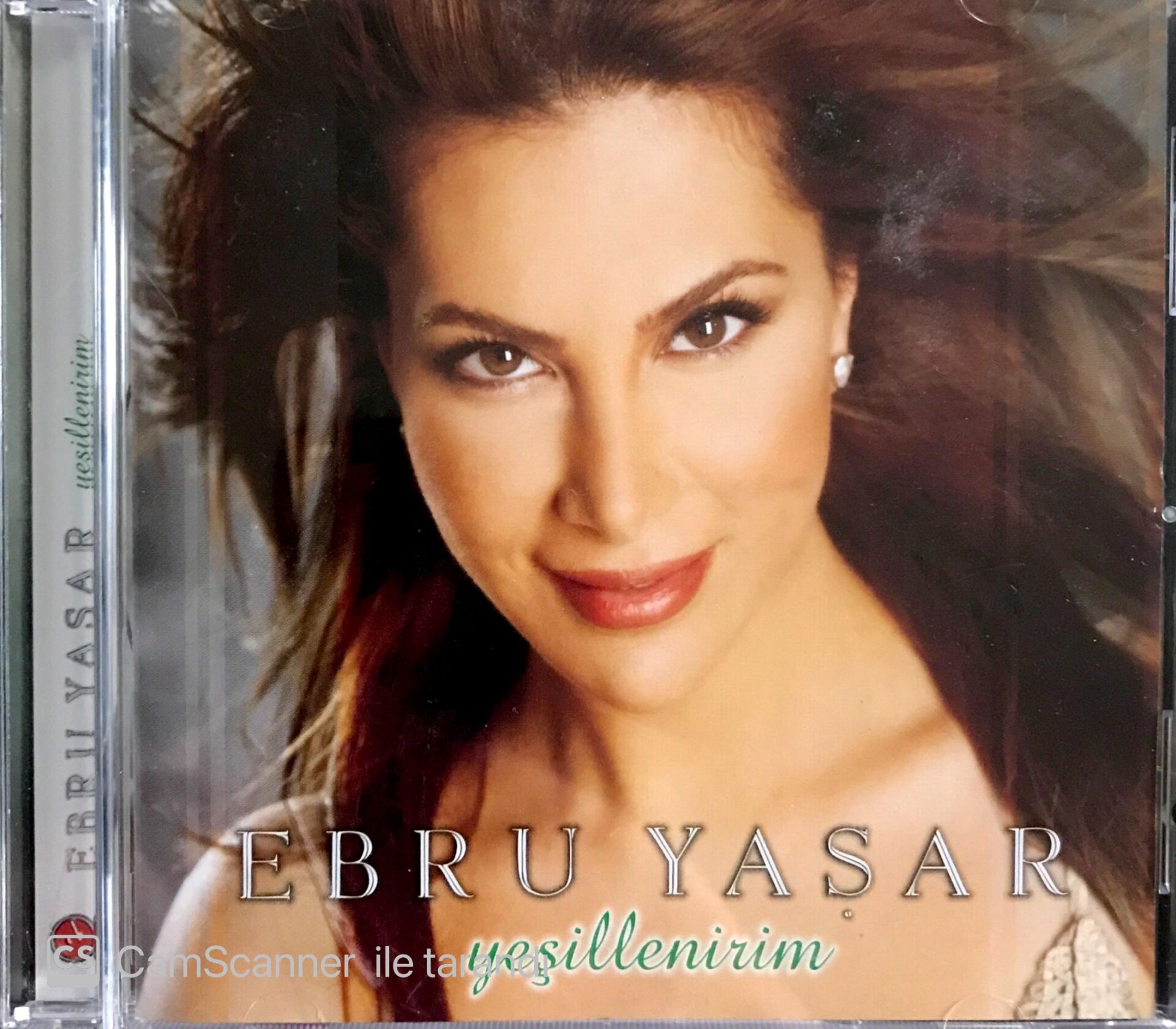 Ebru Yaşar / Yeşillenirim CD