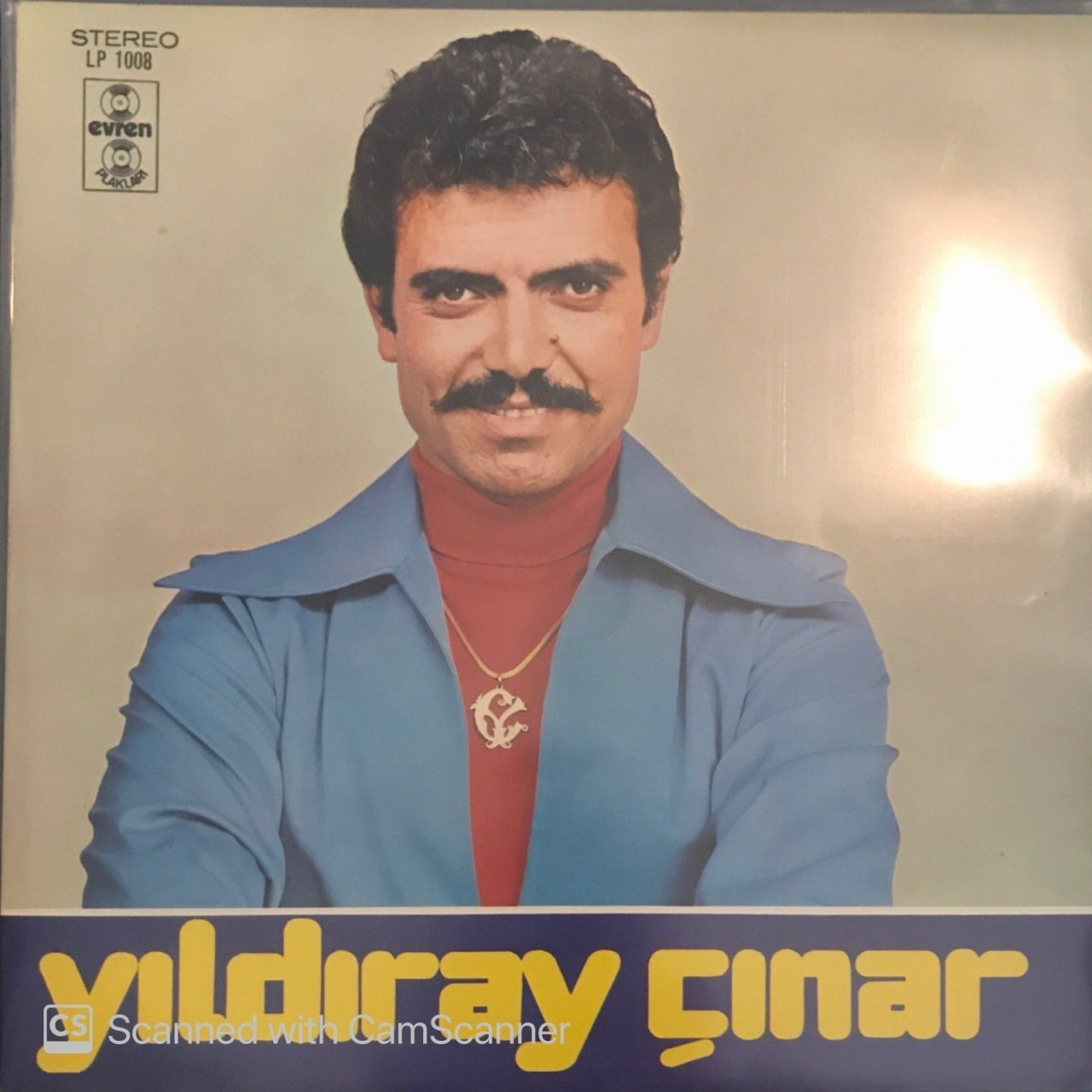 Yıldıray Çınar Ahu Gözlüm LP