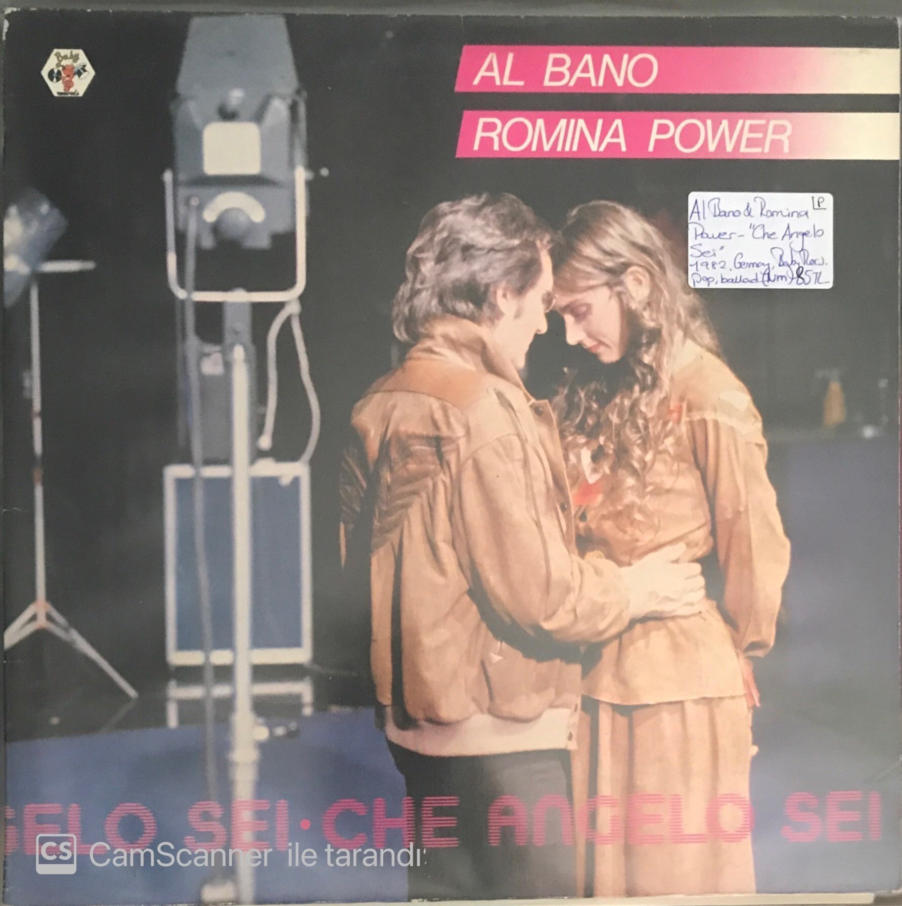 Al Bano Romina Power Che Angelo Sei LP