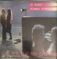 Al Bano Romina Power Che Angelo Sei LP