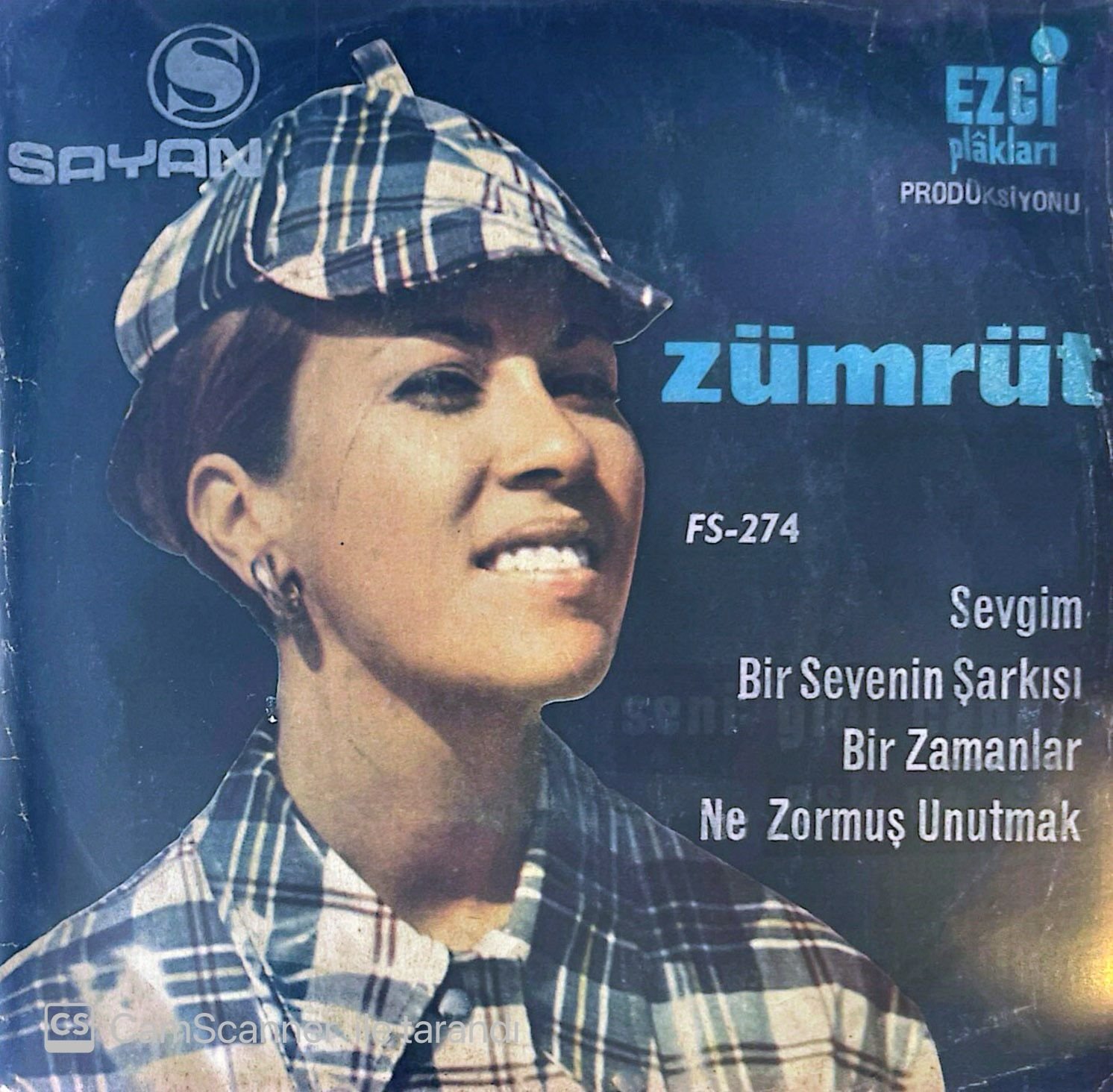 Zümrüt - Bir Zamanlar EP 45lik