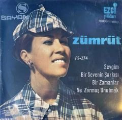 Zümrüt - Bir Zamanlar EP 45lik