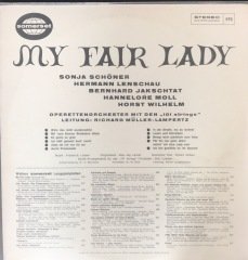 My Fair Lady LP