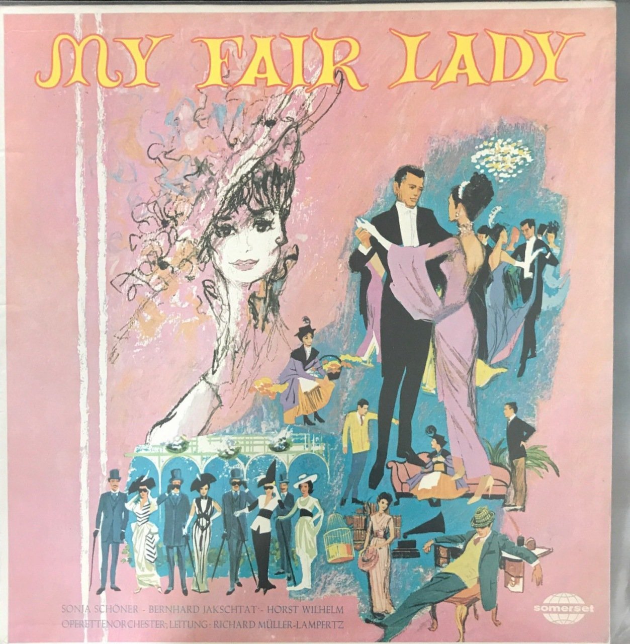 My Fair Lady LP