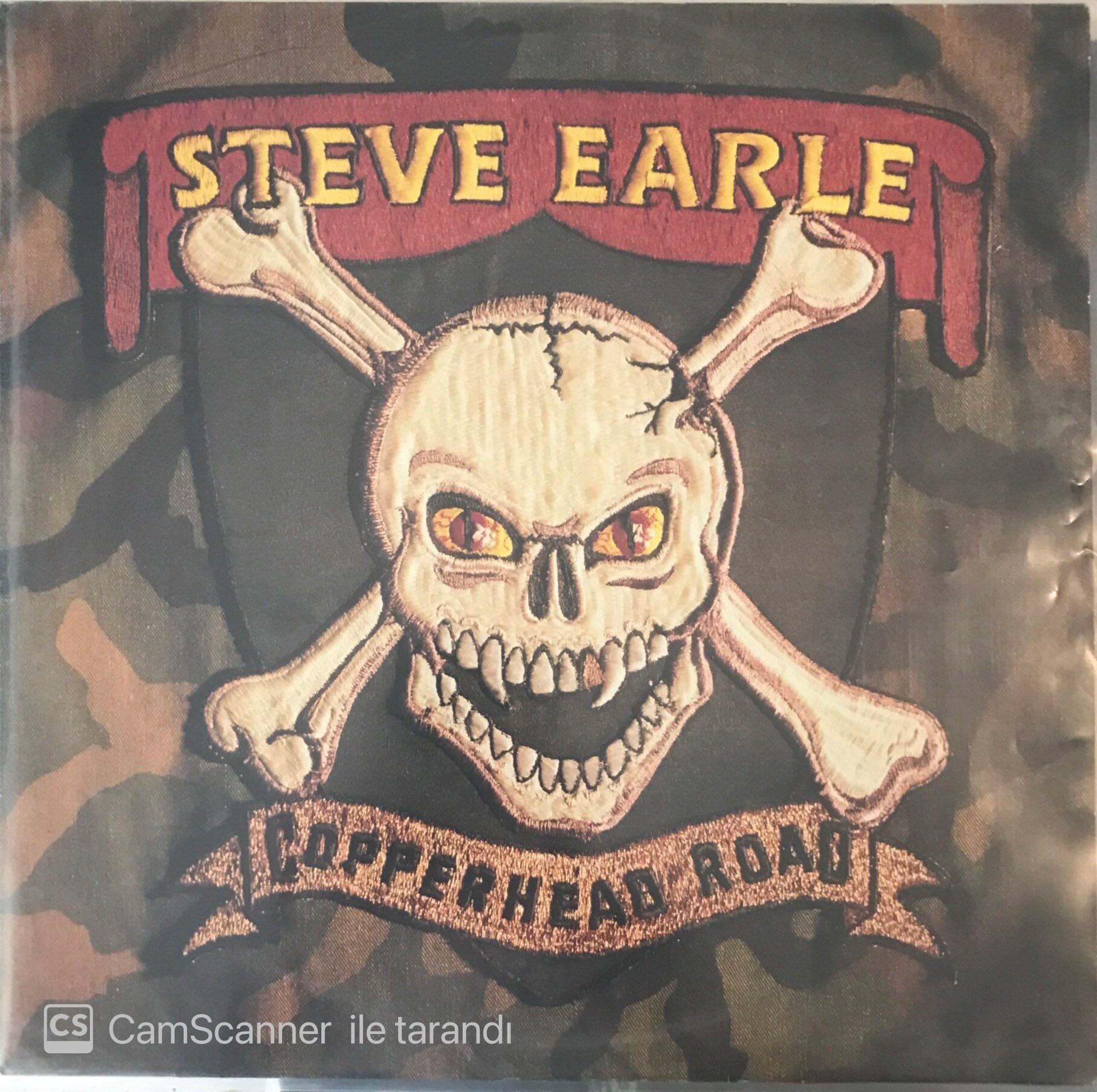 Steve Earle - Copperhead Road LP