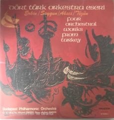 Dört Türk Orkestra Eseri Erkin/Saygun/Akses/Tüzün LP