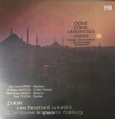 Dört Türk Orkestra Eseri Erkin/Saygun/Akses/Tüzün LP