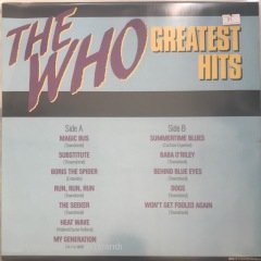 The Who LP