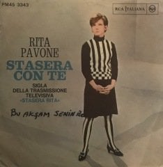 Rita Pavone Stasera Con Te 45lik