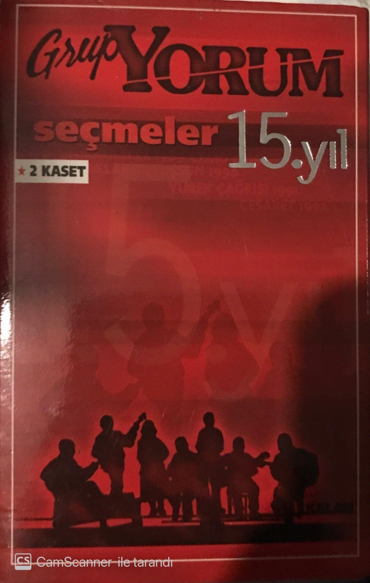 Grup Yorum Seçmeler 15. Yıl ÇİFT KASET