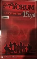 Grup Yorum Seçmeler 15. Yıl ÇİFT KASET