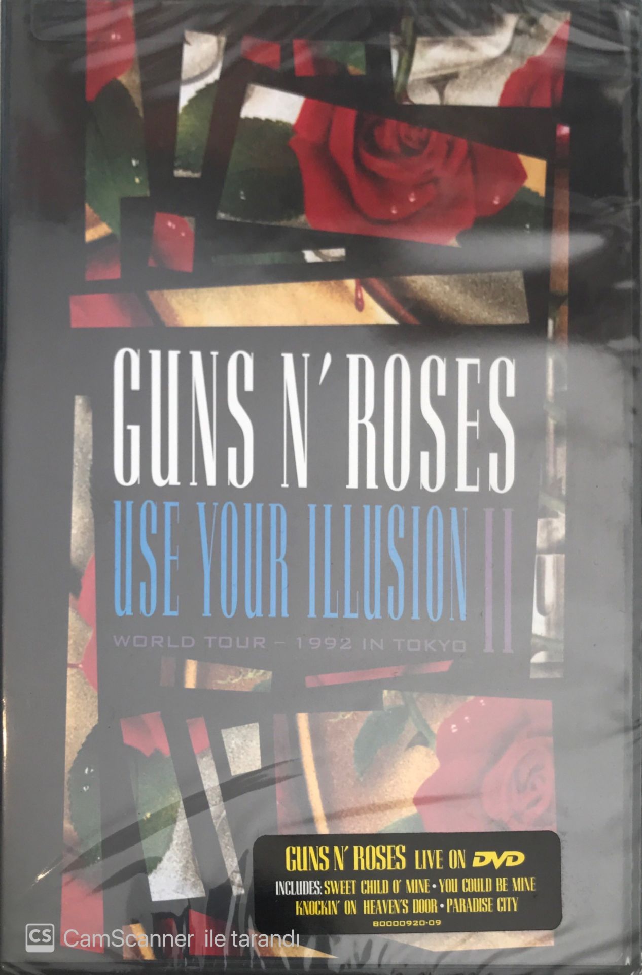 Guns N Roses Use Your Illusion 2 DVD