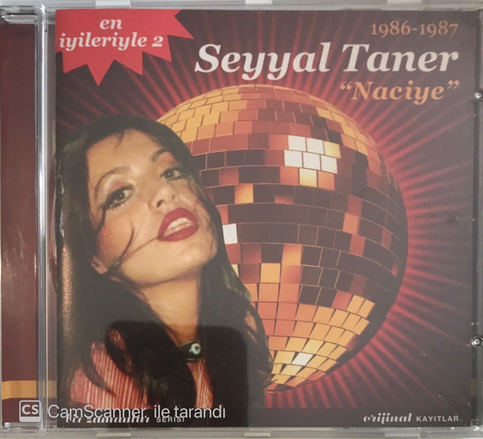 Seyyal Taner Naciye CD