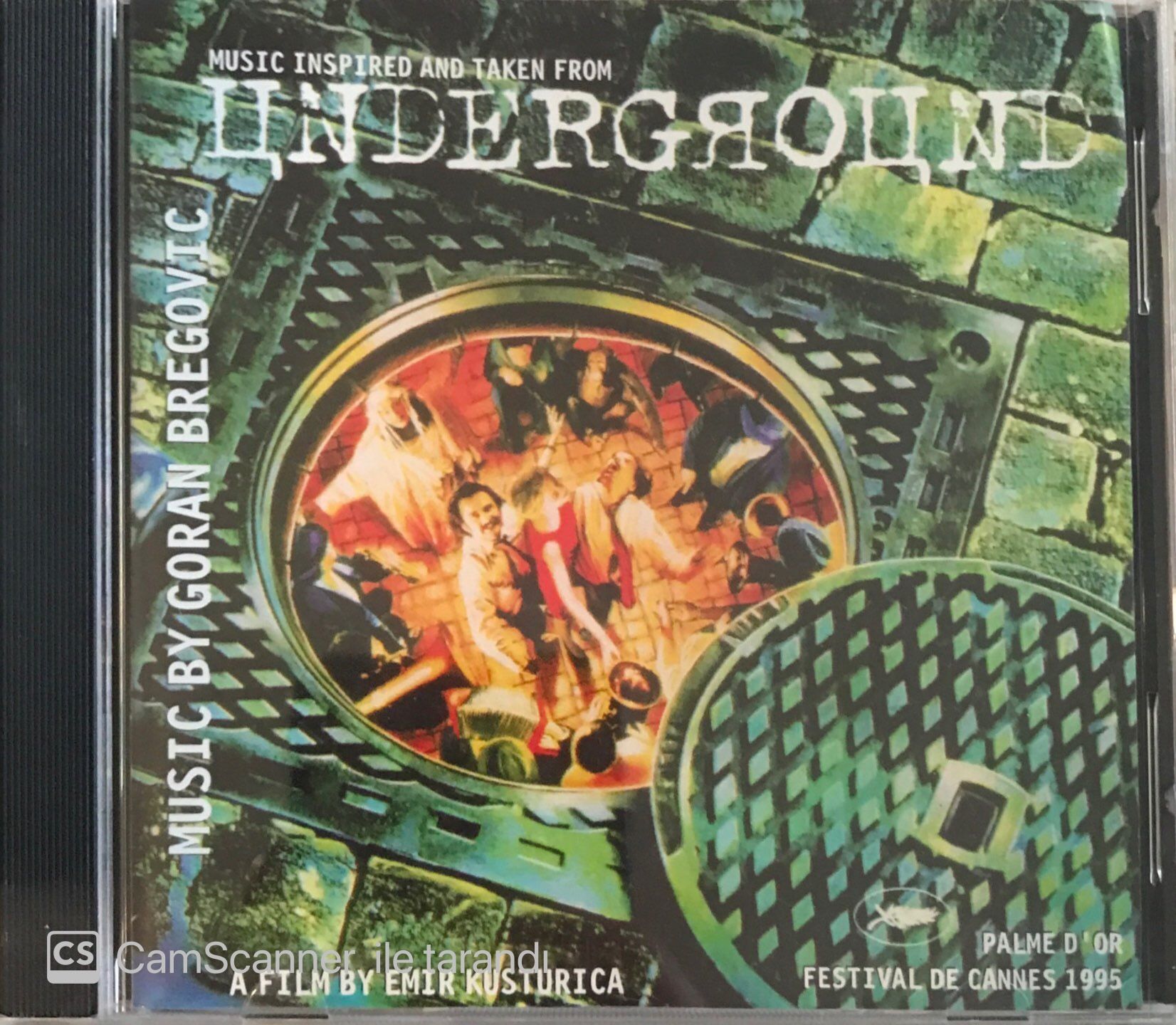 Music Inspired And Taken From Underground CD