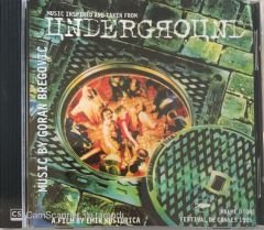 Music Inspired And Taken From Underground CD