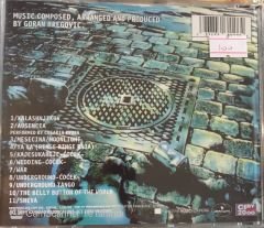 Music Inspired And Taken From Underground CD