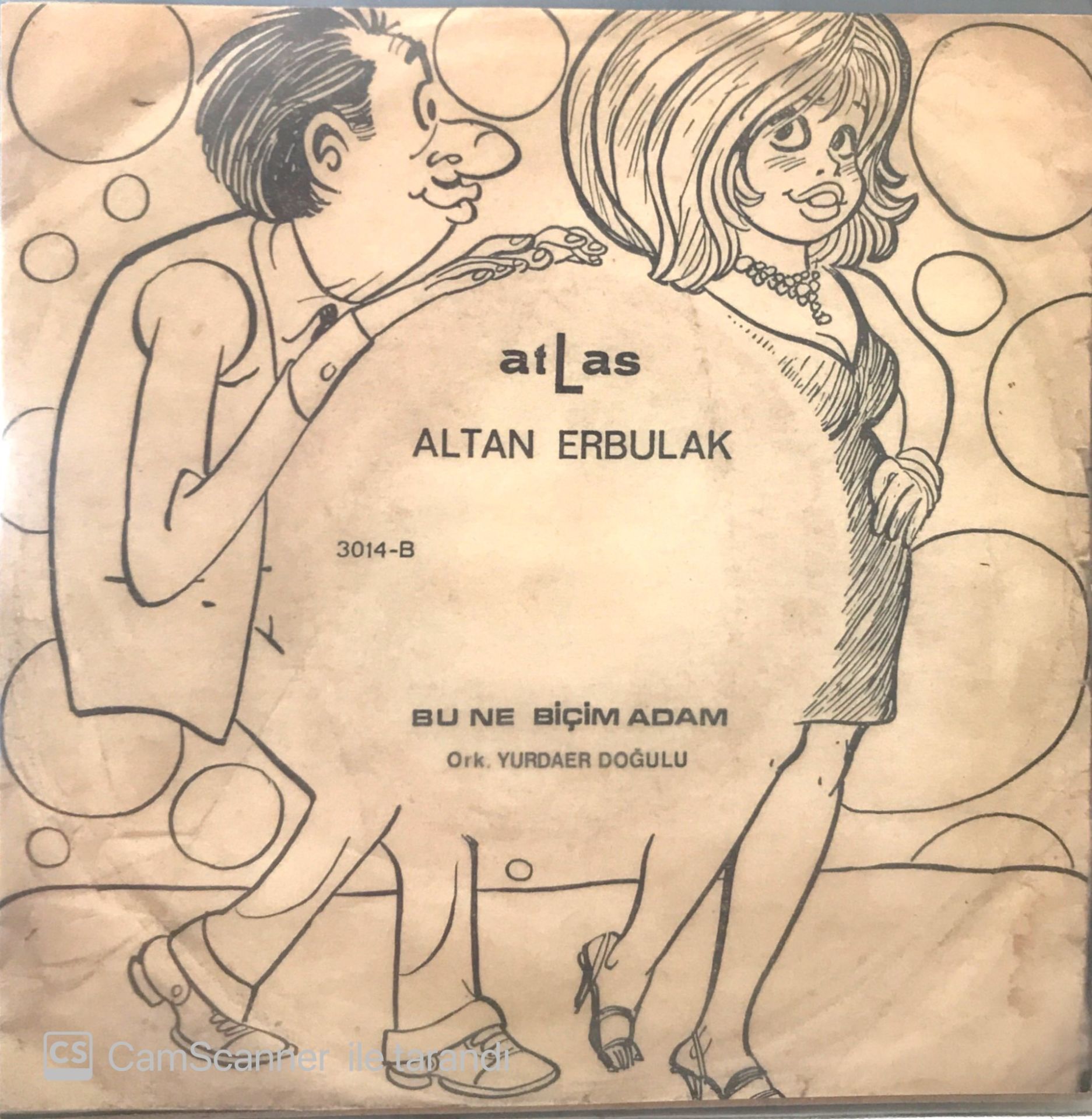 Altan Erbulak - Bu ne biçim Adam 45lik