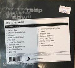 Lou Reed This İs CD