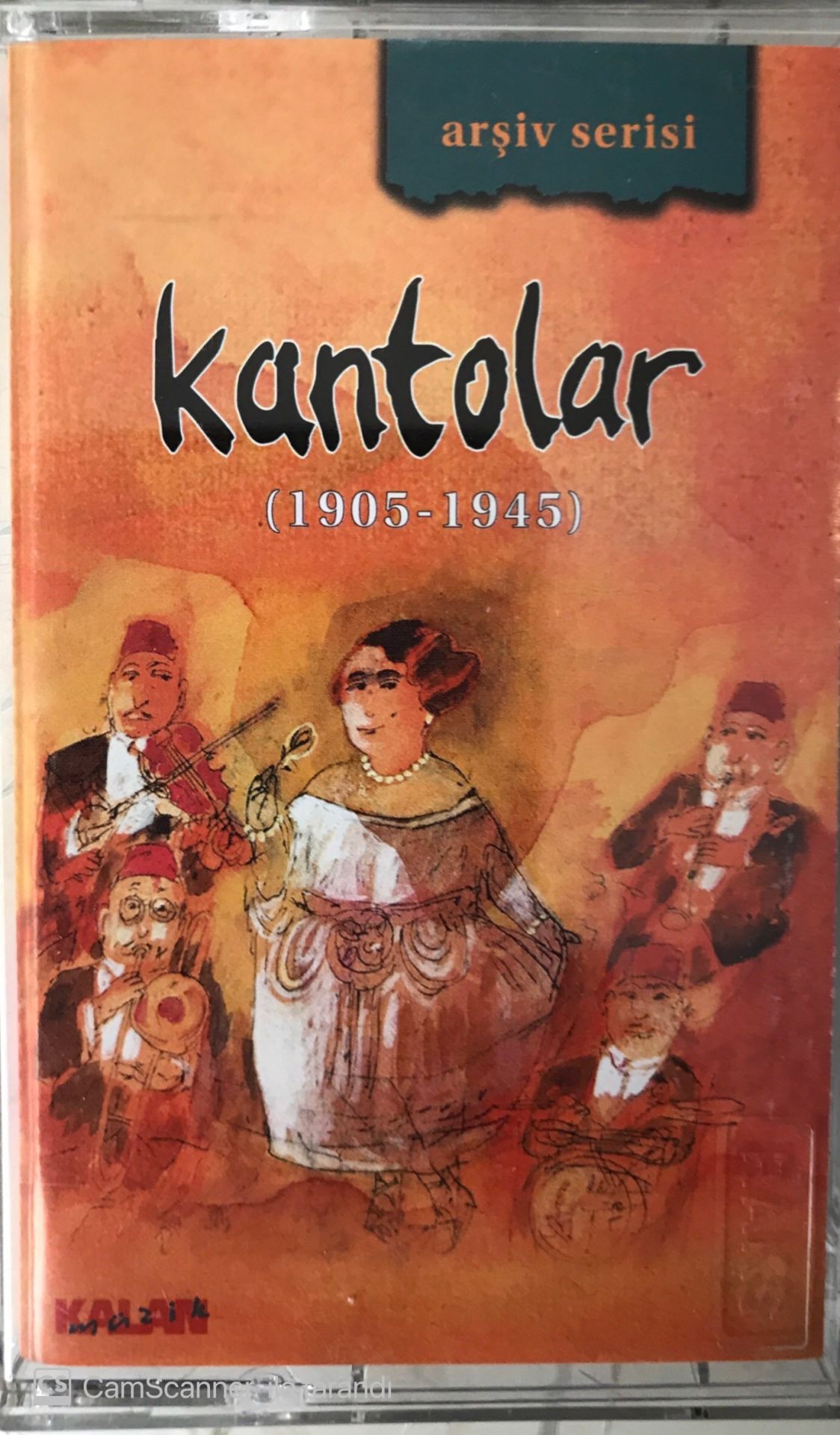 Kantolar 1905 - 1945 KASET