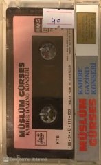 Müslüm Gürses Kahire Gazino Konseri KASET