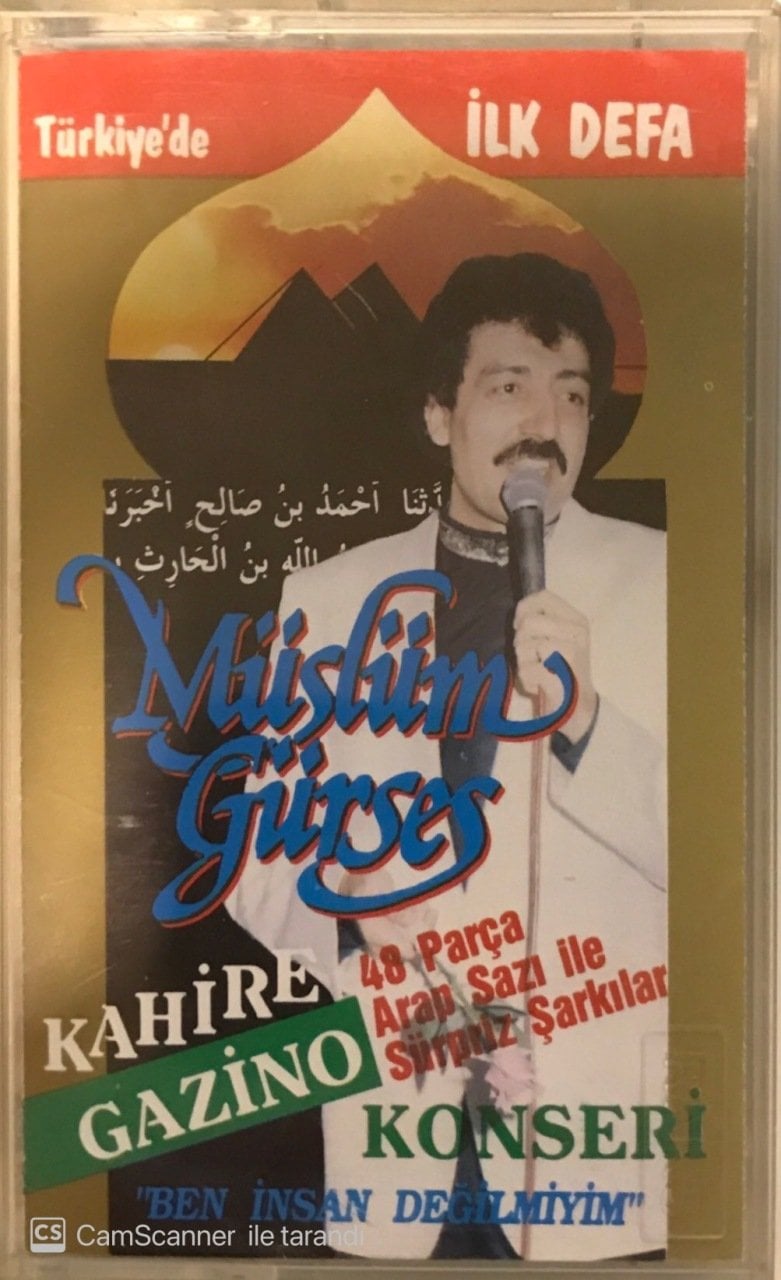 Müslüm Gürses Kahire Gazino Konseri KASET