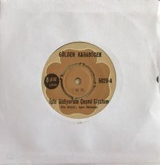 Gülden Karaböcek - İşte Gidiyorum Çeşmi Siyahım 45lik