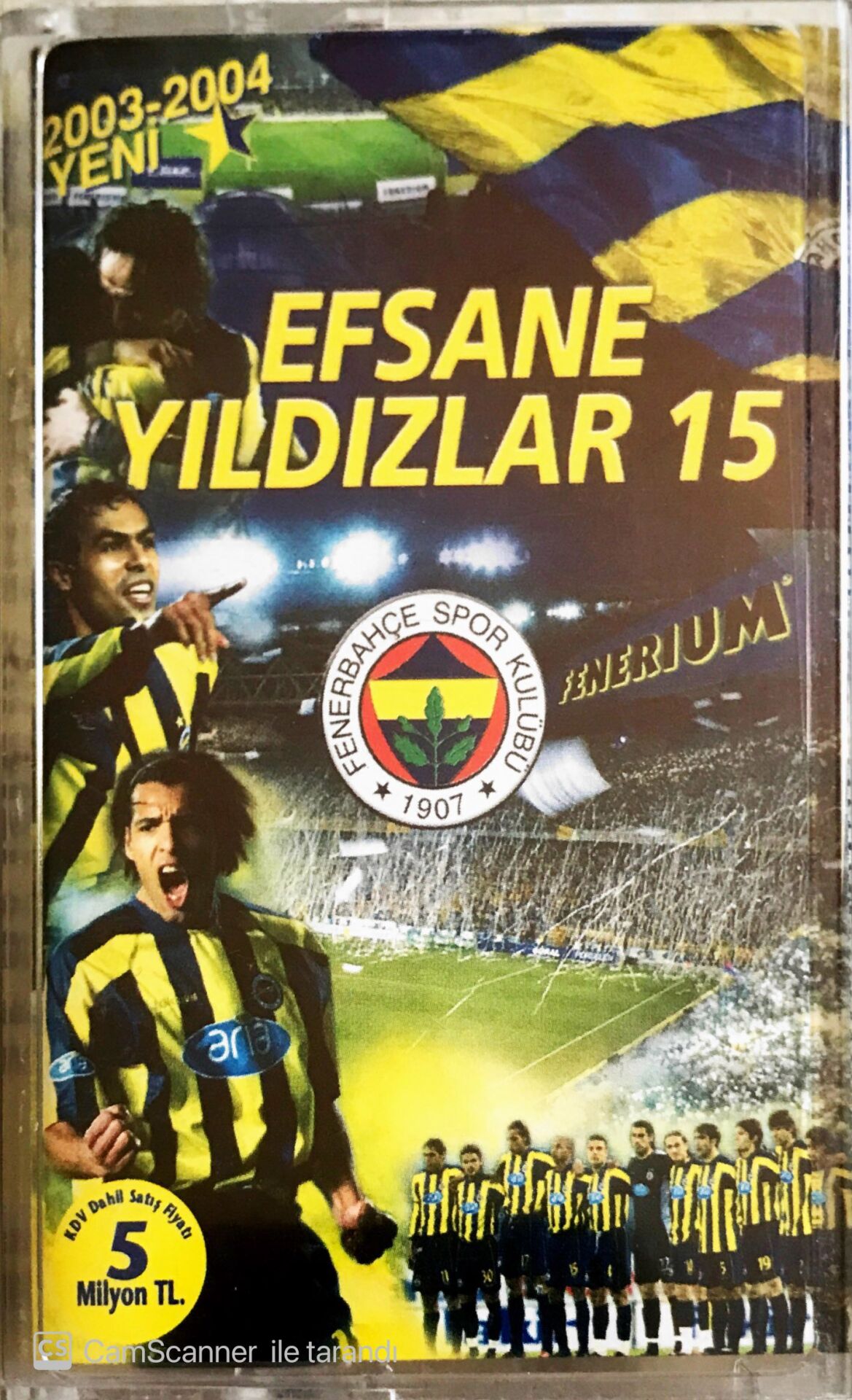 Efsane Yıldızlar 15 - KASET