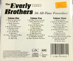 The Everly Brothers 3 CD Set CD