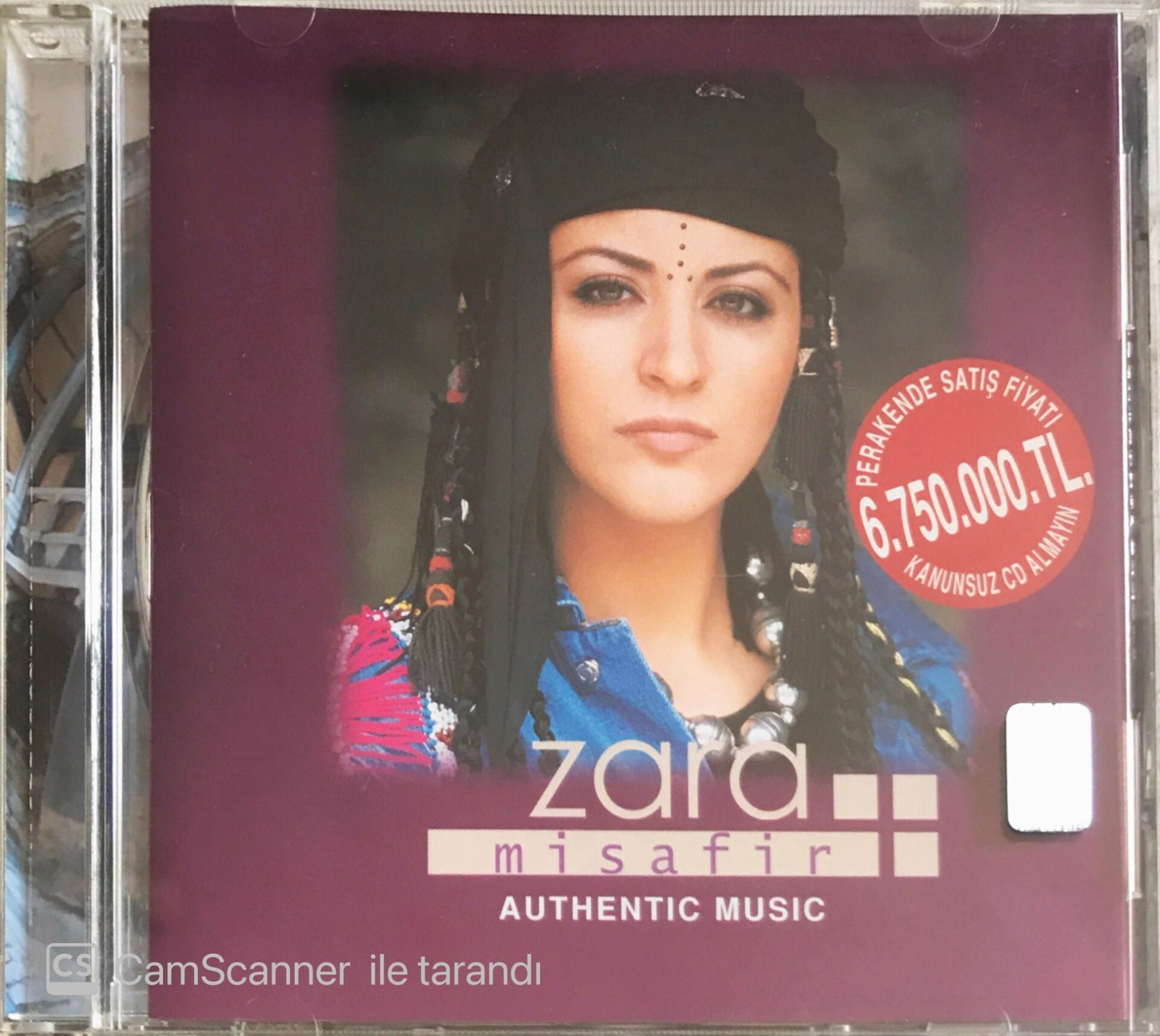Zara - Misafir - CD