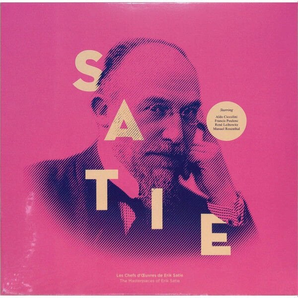 Erik Satie – Les Chefs D'OEuvres De Erik Satie = The Masterpieces Of Erik Satie LP