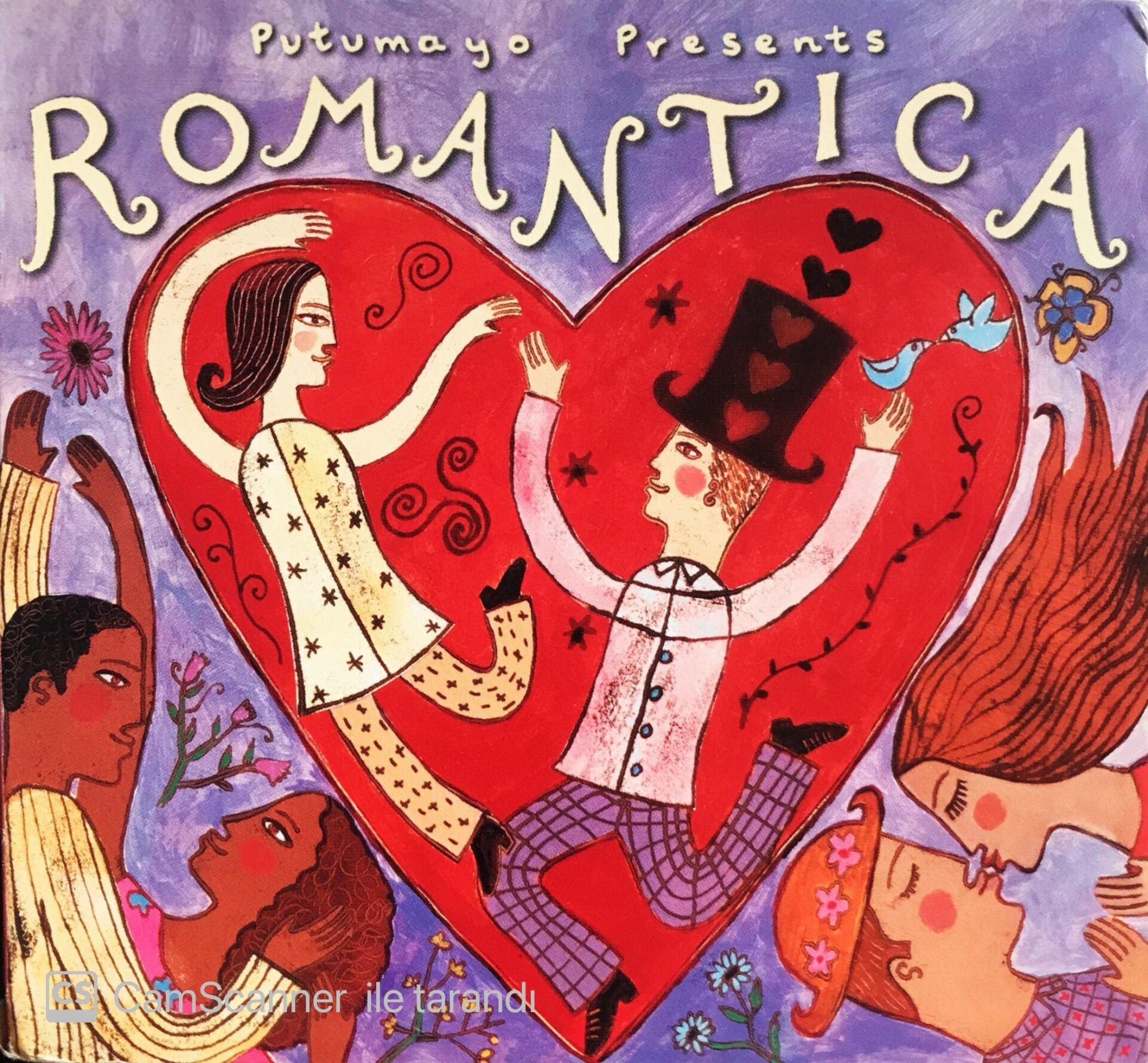 Putumayo Presents - Romantica - CD