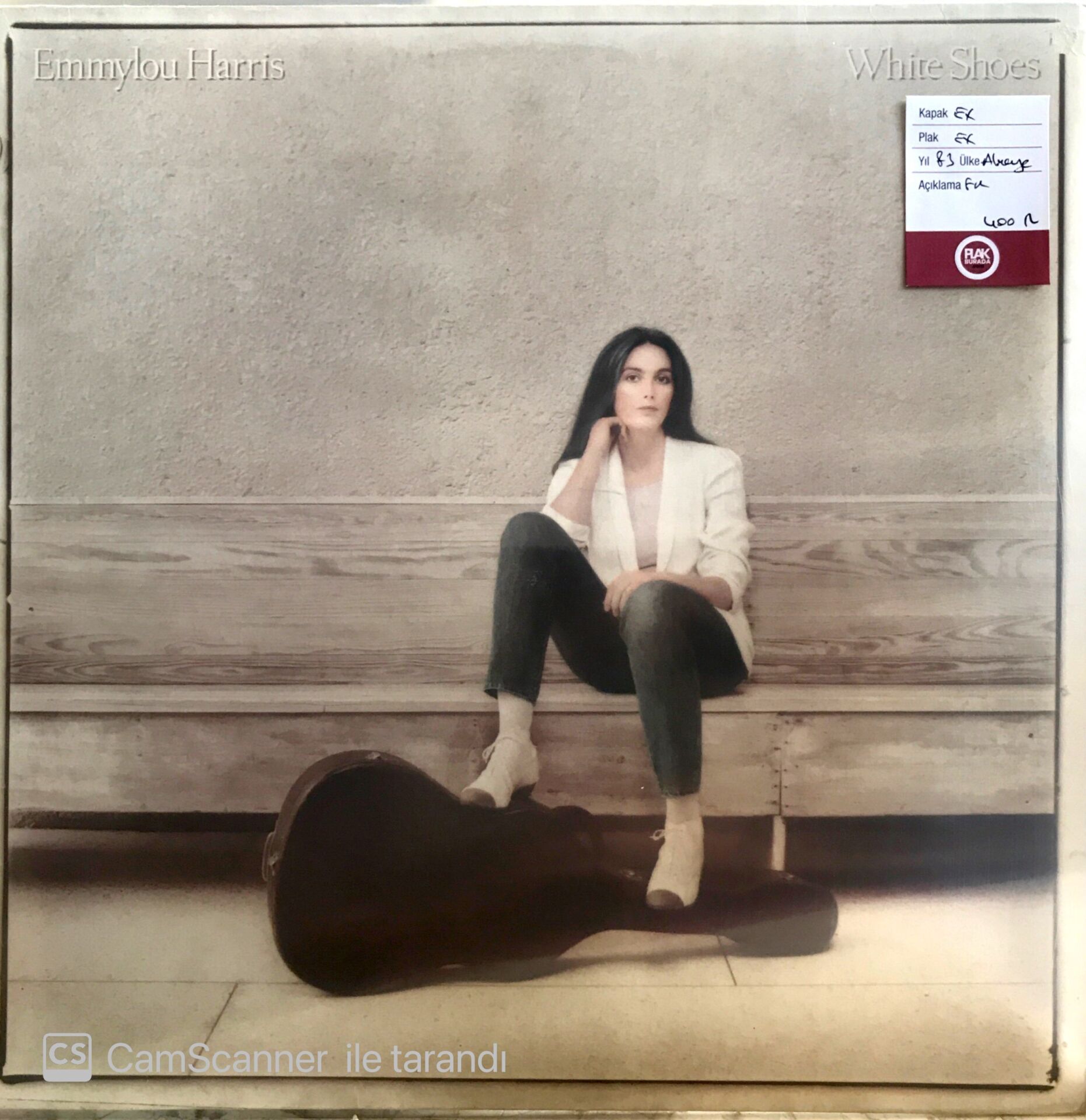 Emmylou Harris - White Shoes LP