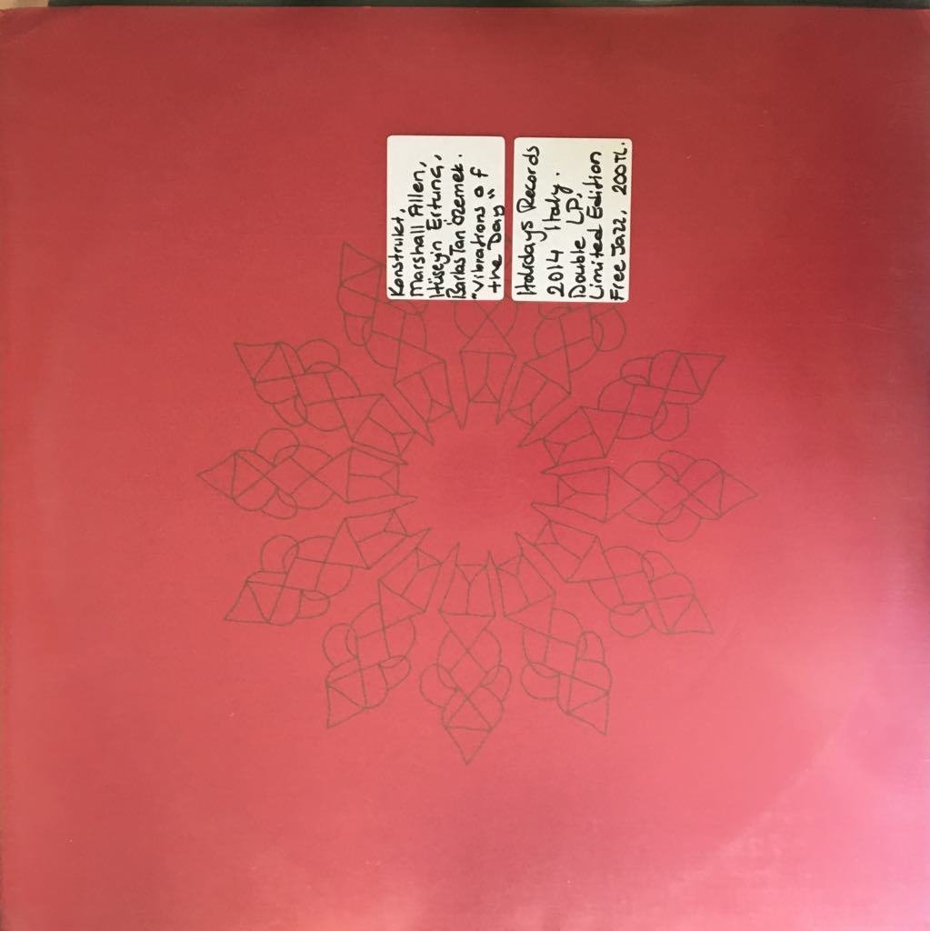 Hüseyin Ertunç Vibrations of The Day Çift LP