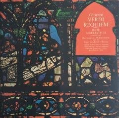 Giuseppe Verdi, Igor Markevitch, The Moscow Philharmonic*, The State Academic Chorus Requiem Double LP