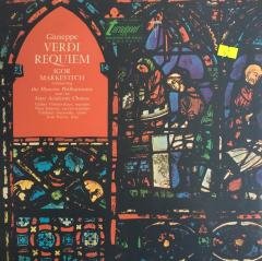 Giuseppe Verdi, Igor Markevitch, The Moscow Philharmonic*, The State Academic Chorus Requiem Double LP