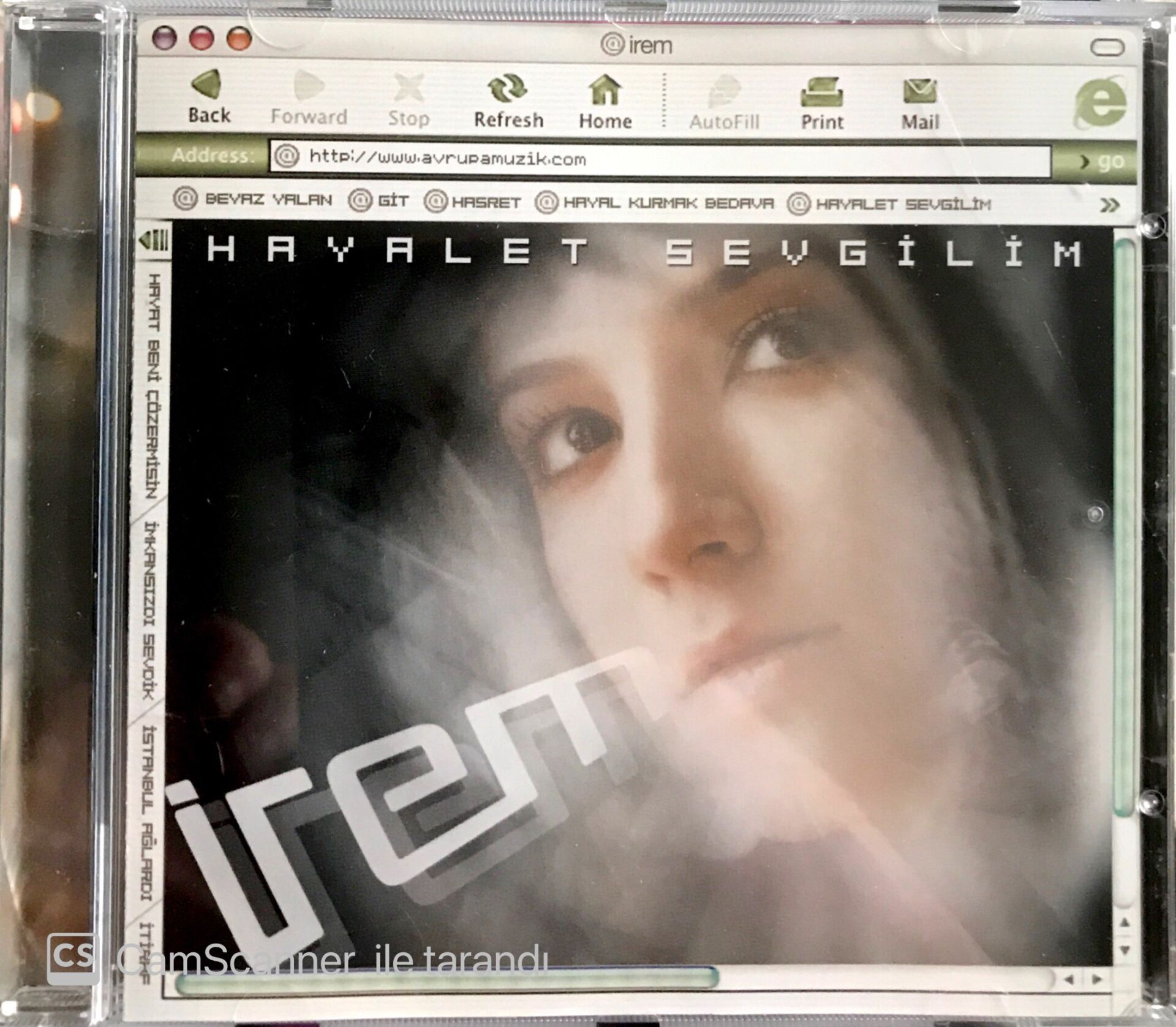 İrem / Hayalet Sevgilim CD