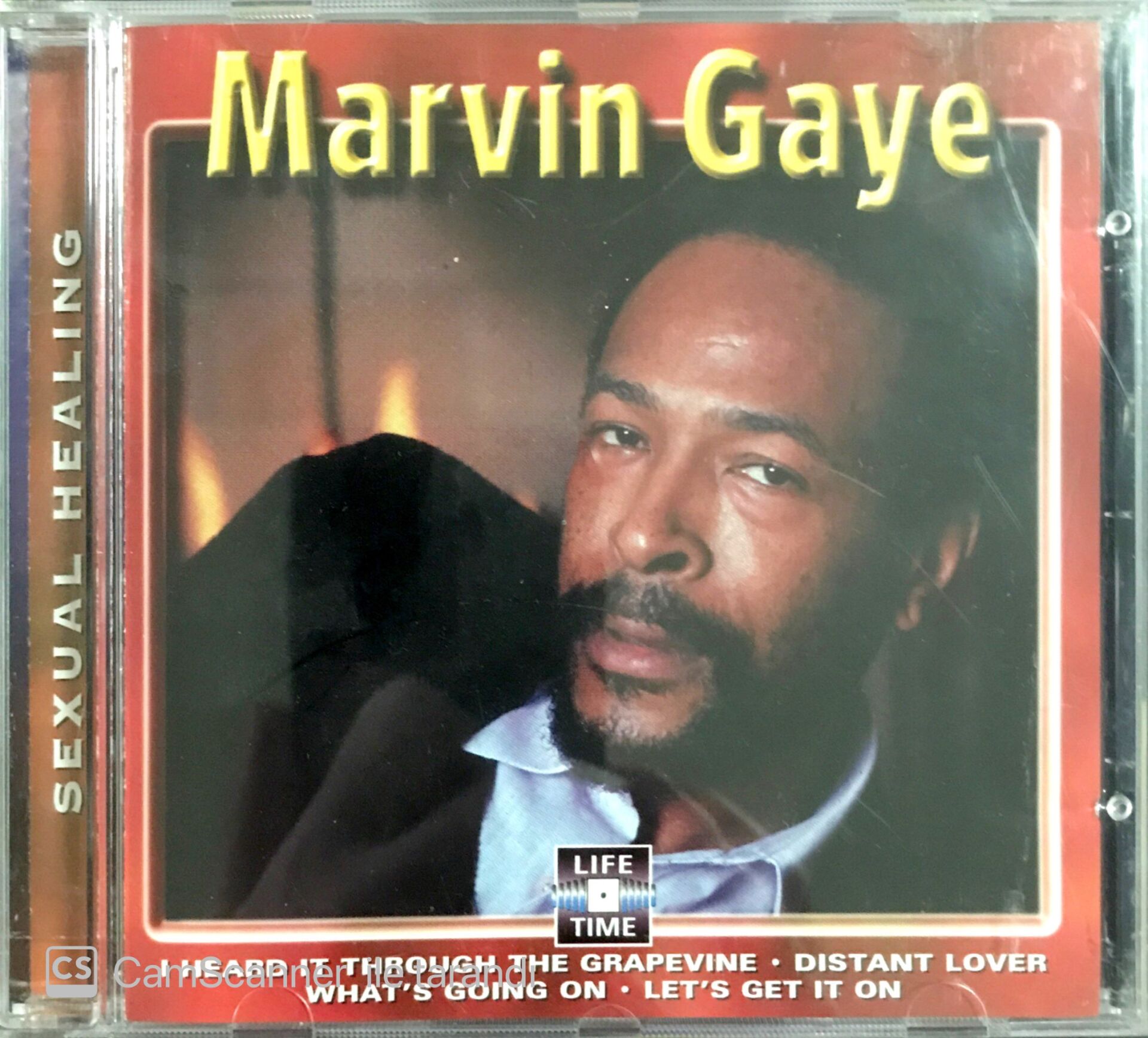 Marvin Gaye Sexual Healing CD