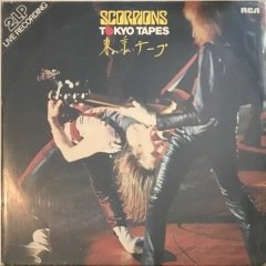 Scorpions Tokyo Tapes Double LP