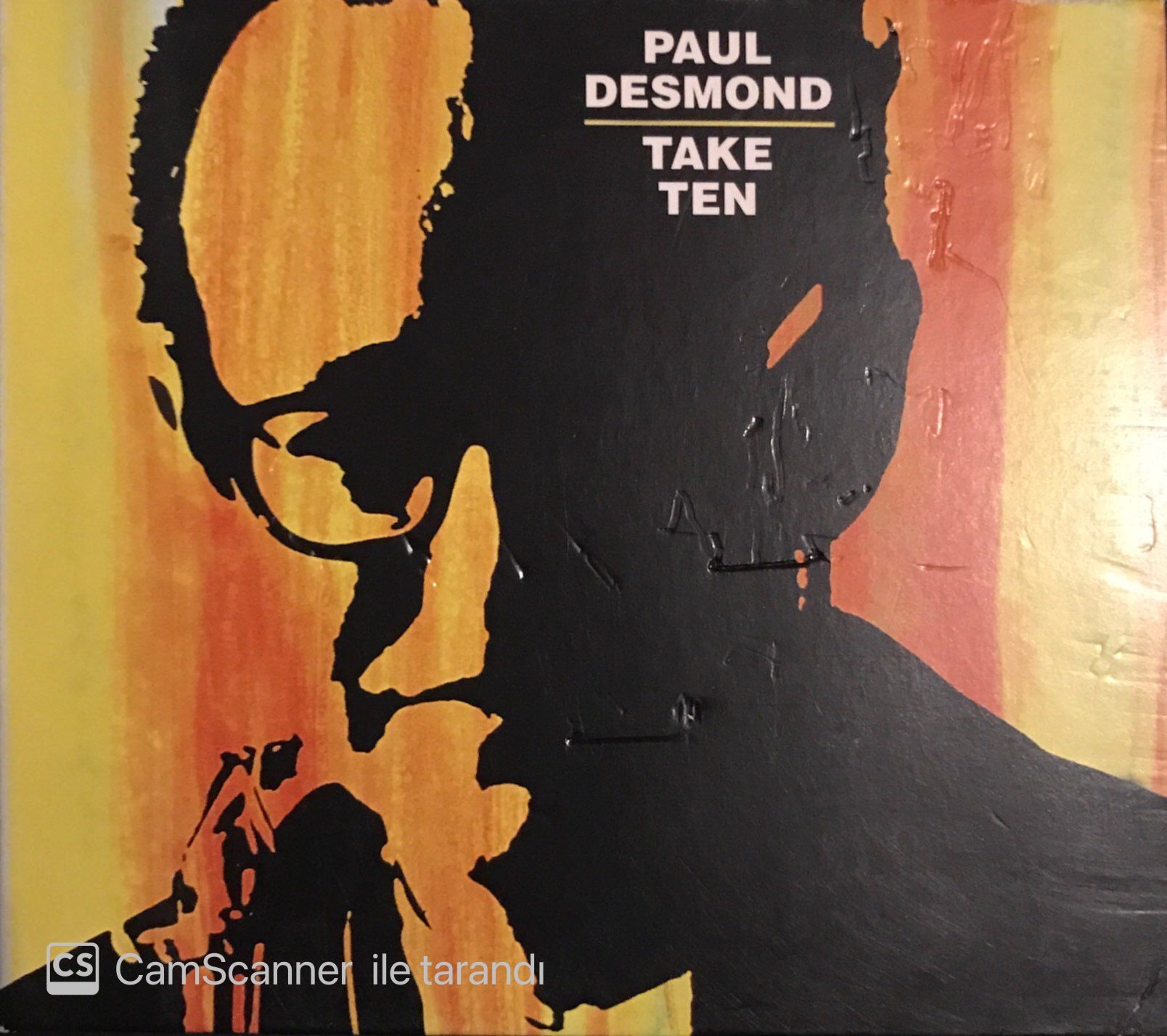 Paul Desmond - Take Ten CD