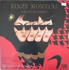 Finzy Kontini - Night In Paris Maxi