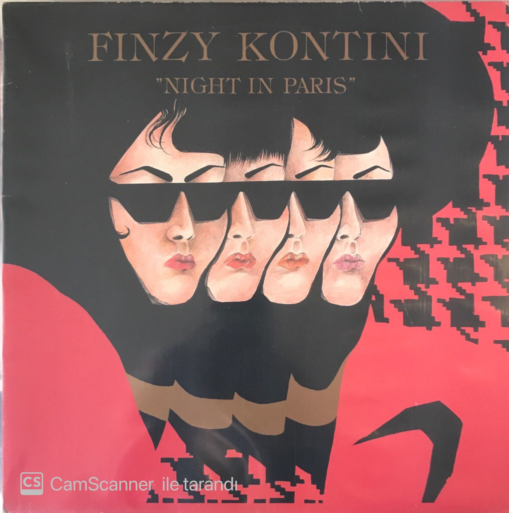 Finzy Kontini - Night In Paris Maxi