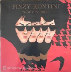 Finzy Kontini - Night In Paris Maxi