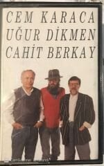 Cem Karaca Uğur Dikmen Cahit Berkay Yiyin Efendiler KASET