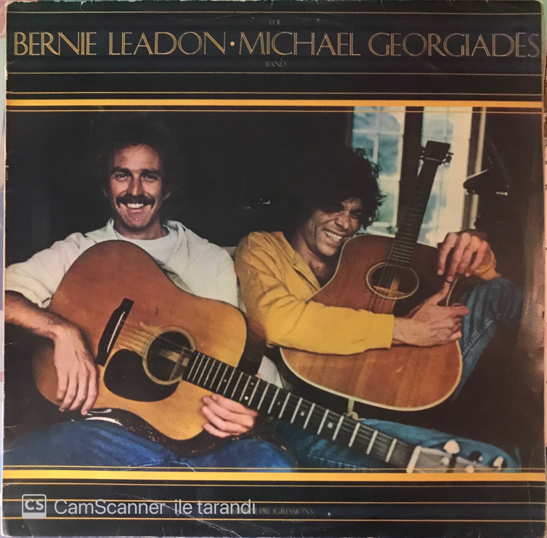 Bernie Leadon - Michael Georgiades : Natural Progressions LP