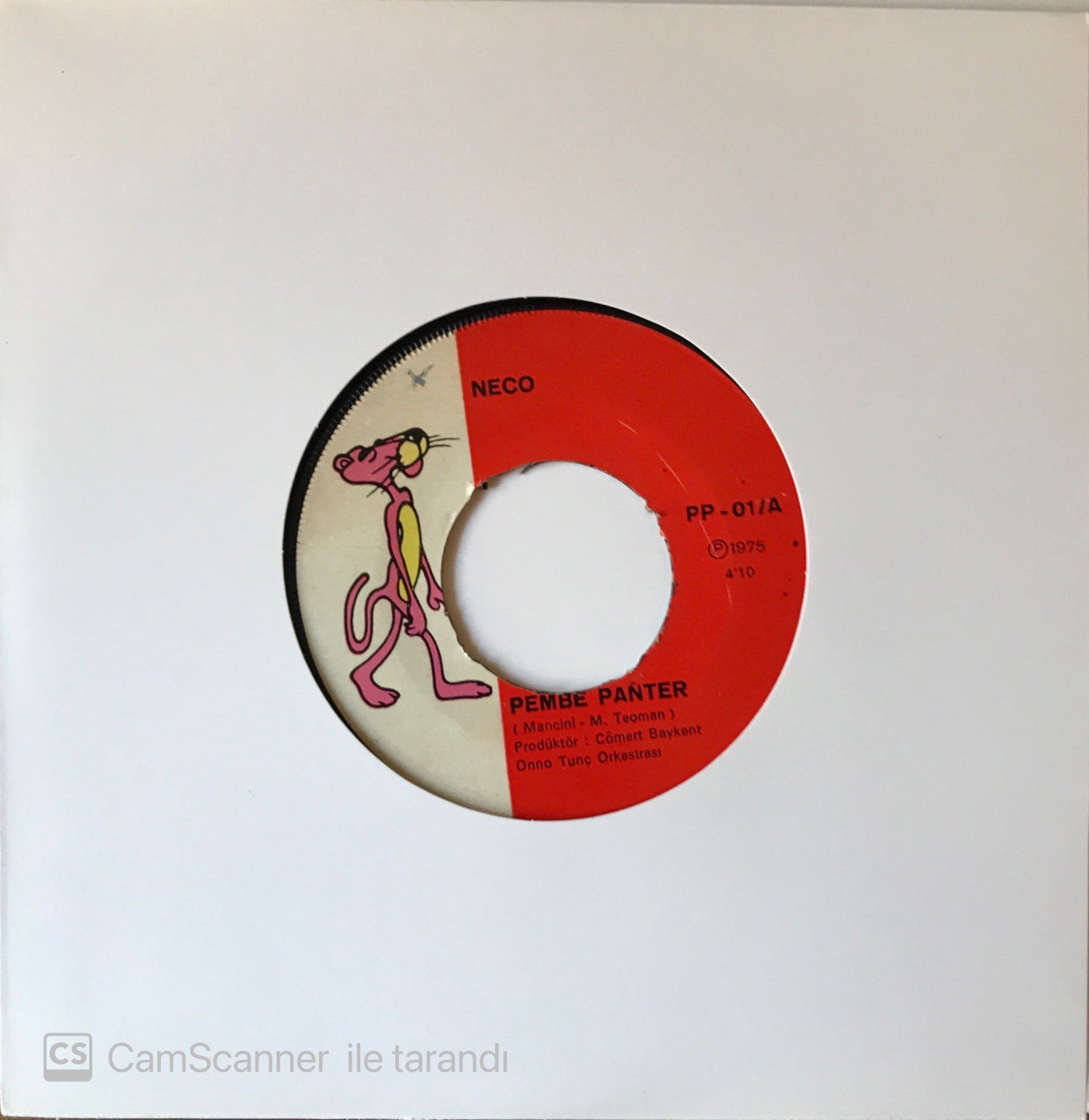 Neco - Pembe Panter 45lik