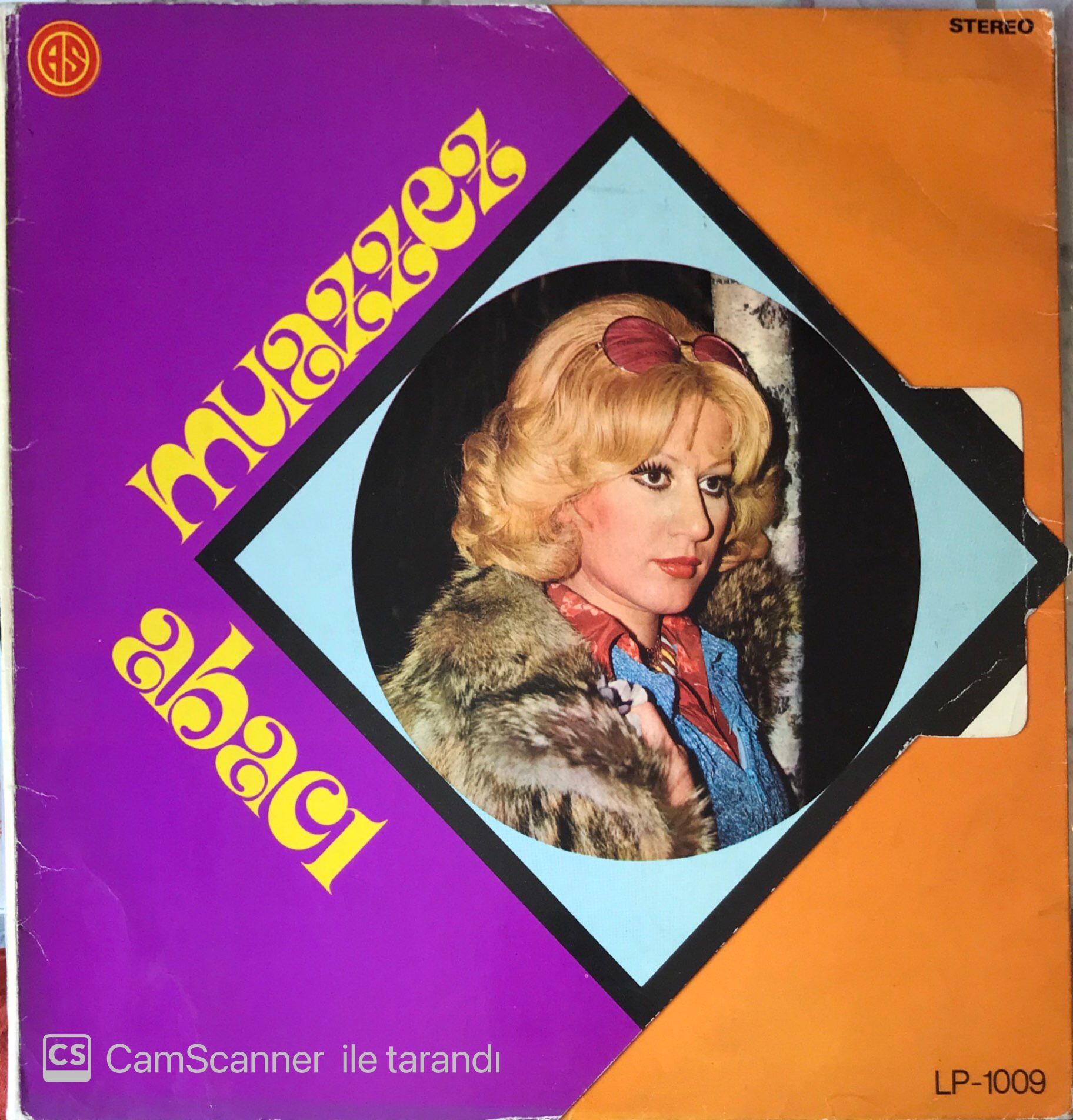 Muazzez Abacı Hicaz Şarkılar - Nihavent Şarkılar LP