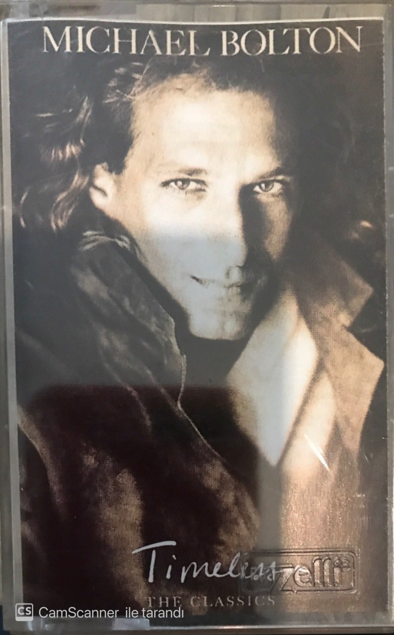 Michael Bolton Timeless(The Classics) KASET